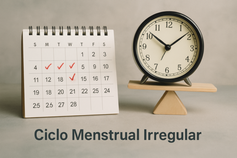 Ciclo Menstrual Irregular